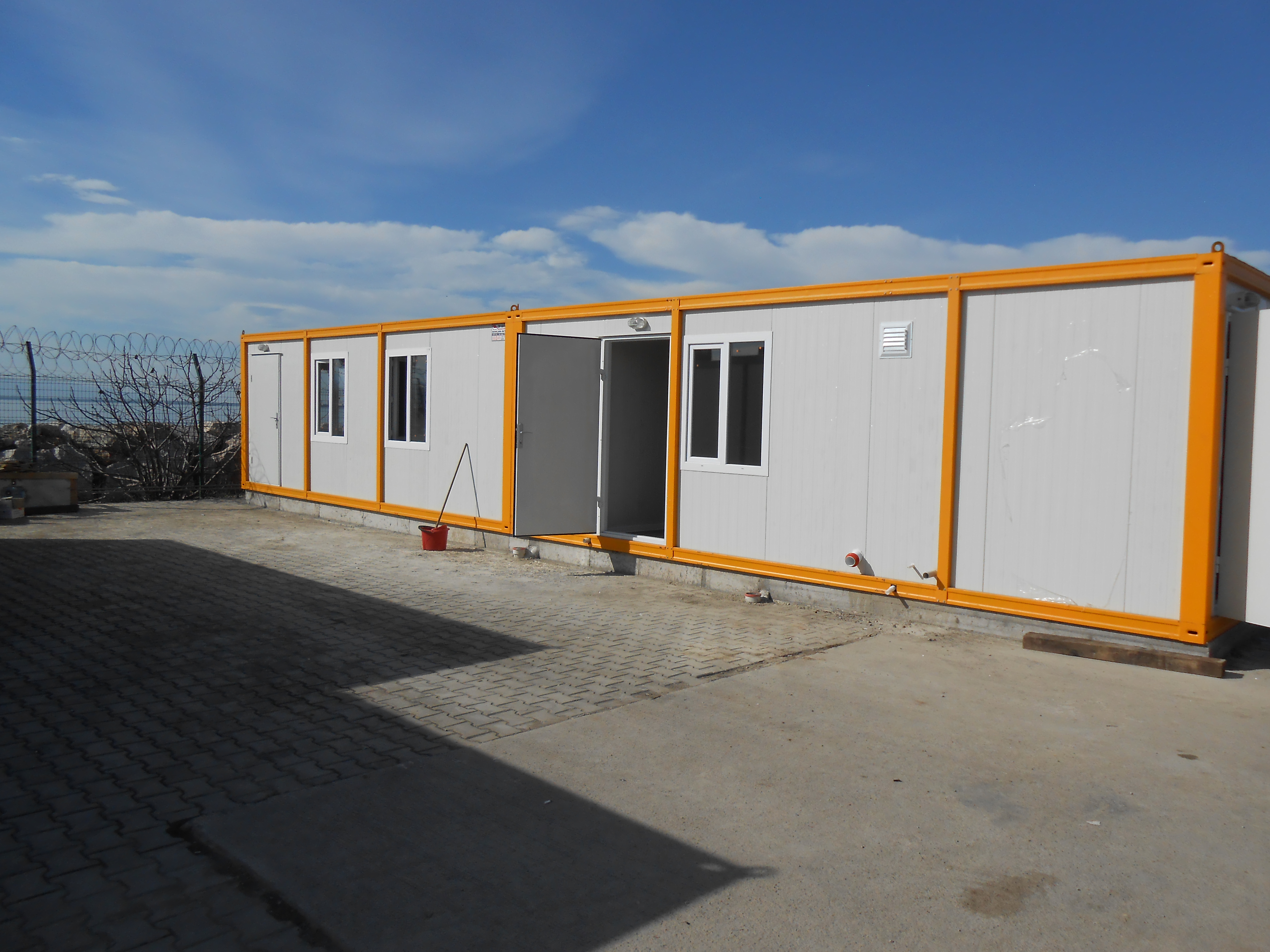 ŞANTİYE KONTEYNERİ SANDWİCH PANEL