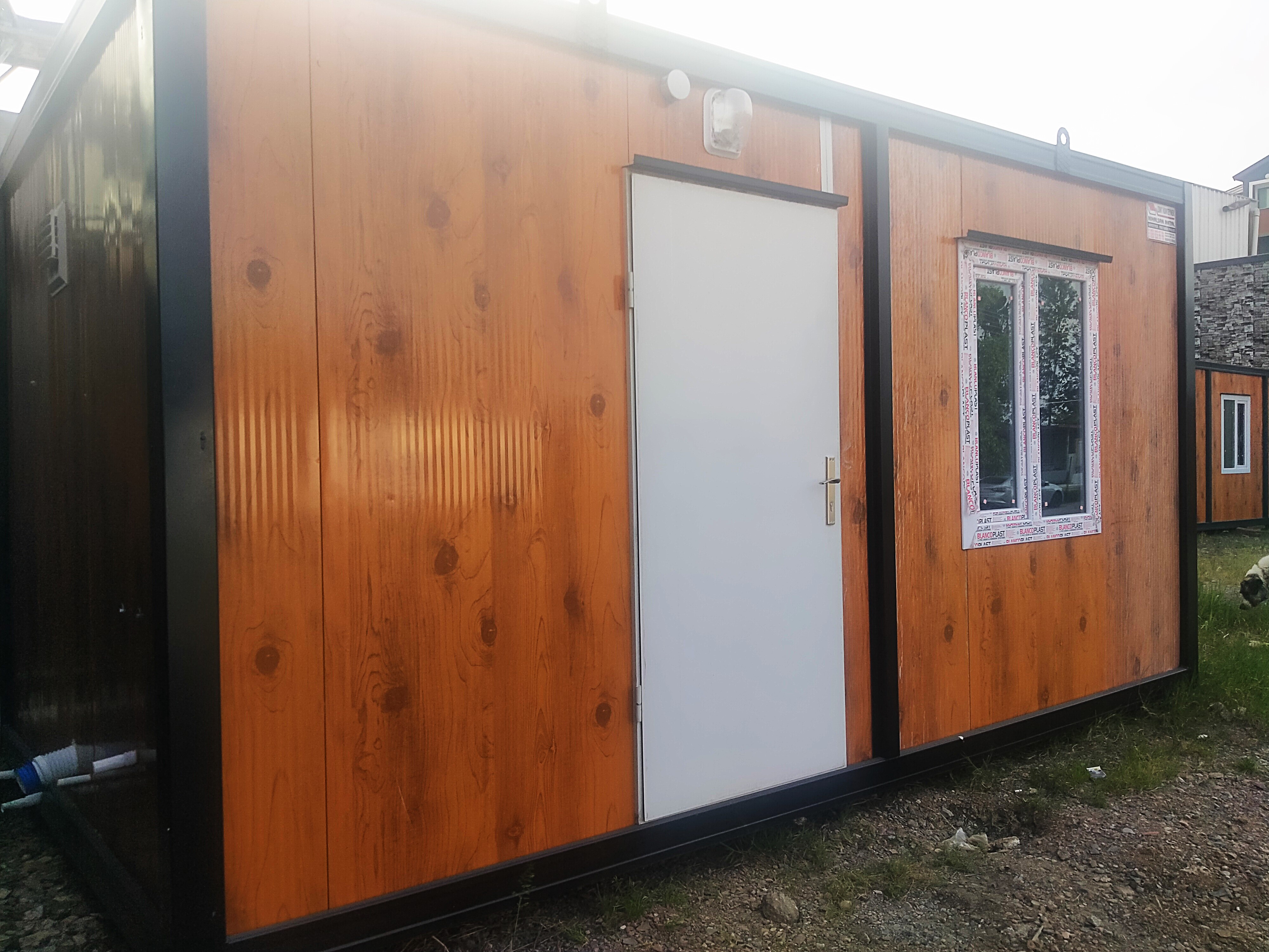 15 M² AHŞAP PANEL KONTEYNER/FULL