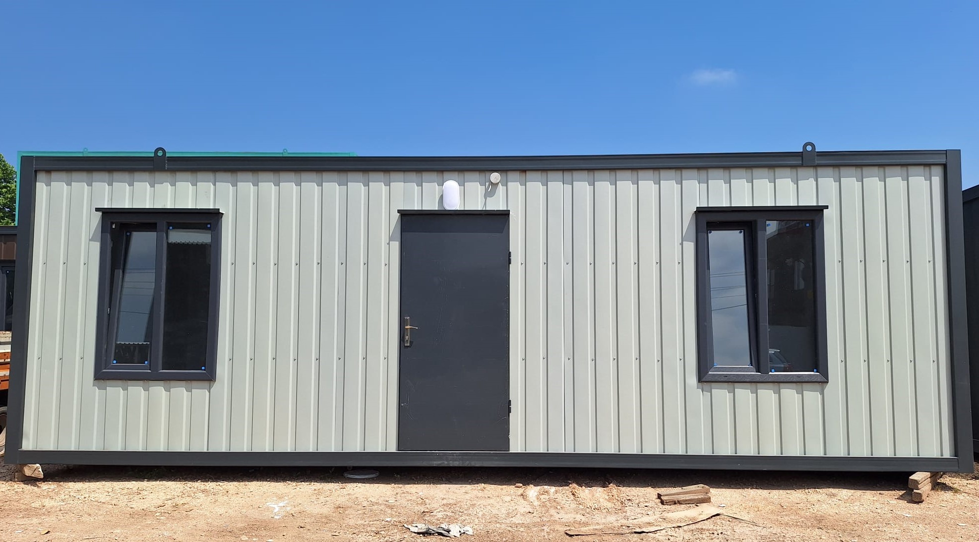 24 M² DIŞI SAC İÇİ BETOPAN KONTEYNER-FULL