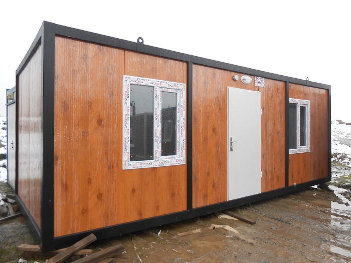 21 M² AHŞAP DESENLİ PANEL KONTEYNER-BOŞ 