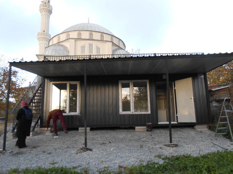 24 M² TERASLI-SUNDURMALI DIŞI SAC-İÇİ LMİNA KONTEYNER/FULL