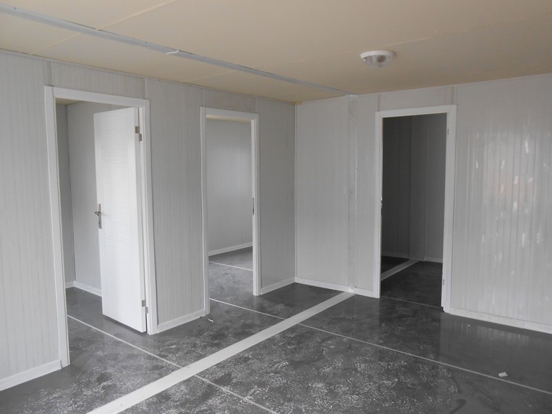 84 m² 2 KATLI OFİS S.PANEL KONTEYNER