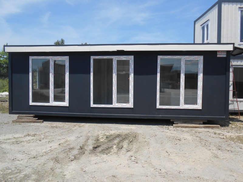 48 M² DIŞI BOYALI BETOPAN-İÇİ LAMİNA BİRLEŞİM KONTEYNER
