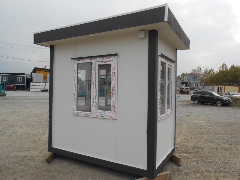 150X240 DIŞI BETOPAN GÜVENLİK KONTEYNERİ