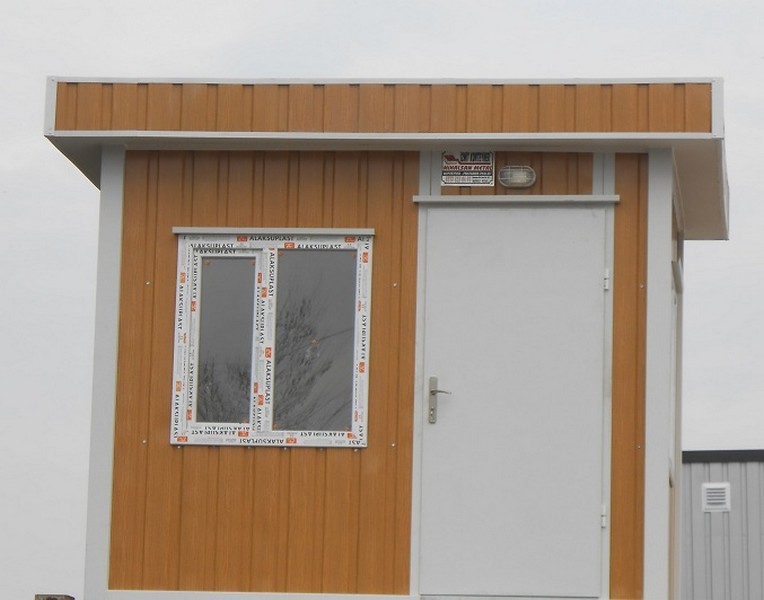 2,5X3 AHŞAP DESENLİ SAC GÜVENLİK KONTEYNER