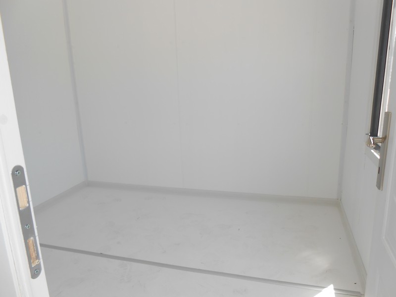 24 m² ORTADAN FULL LAMİNA  KONTEYNER-FÜME FERFORJELİ