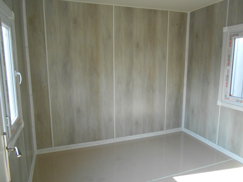 24 M²  ÇATILI-SUNDURMALI-DIŞI FÜME SAC-İÇİ LAMİNA KONTEYNER/FULL
