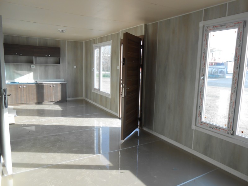 48 M² DIŞI SAC-İÇİ LAMİNA BİRLEŞİM KONTEYNER/2+1 MODEL