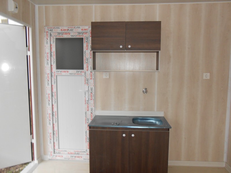 21 M²  TEK ODA DIŞI DESENLİ SAC KAPLAMA-İÇİ LAMİNA KONTEYNER/FULL