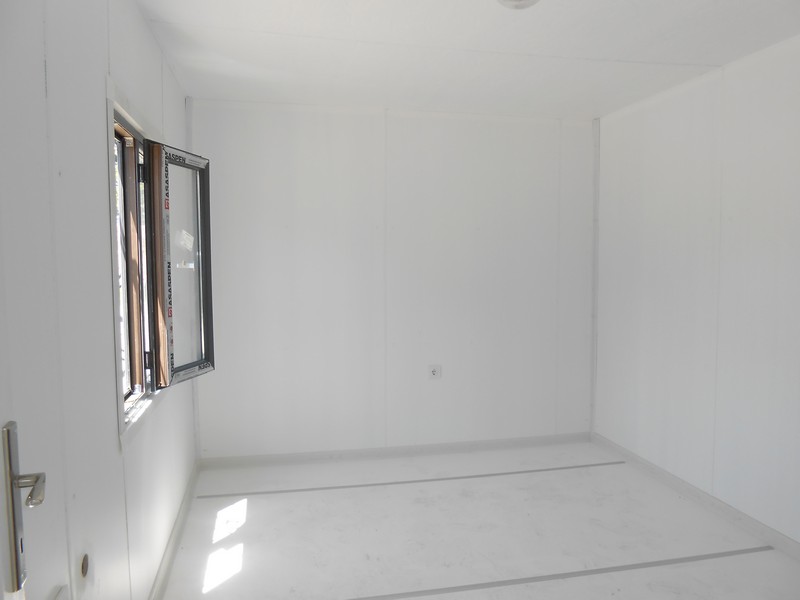 24 m² ORTADAN FULL LAMİNA  KONTEYNER-FÜME FERFORJELİ
