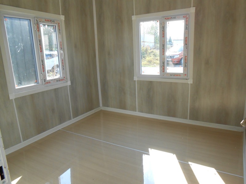 24 m² FULL LAMİNA KONTEYNER-DUŞAKABİNLİ-FÜME 