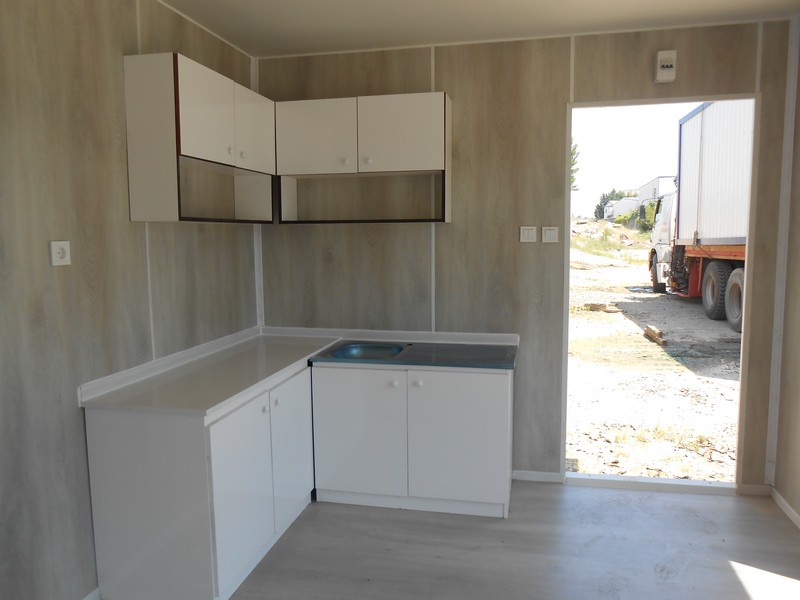 48 M² DIŞI BOYALI BETOPAN-İÇİ LAMİNA BİRLEŞİM KONTEYNER