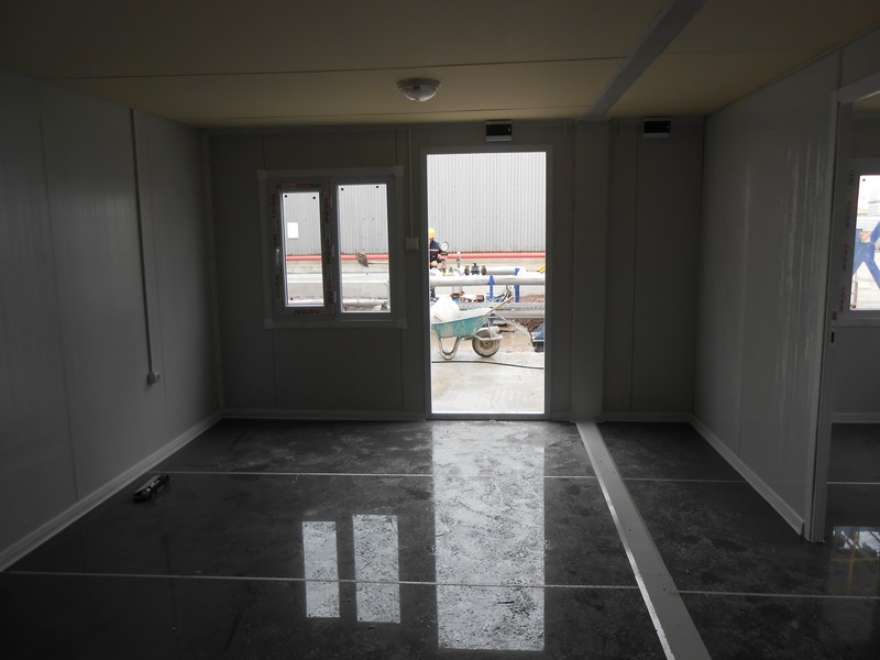 84 m² 2 KATLI OFİS S.PANEL KONTEYNER