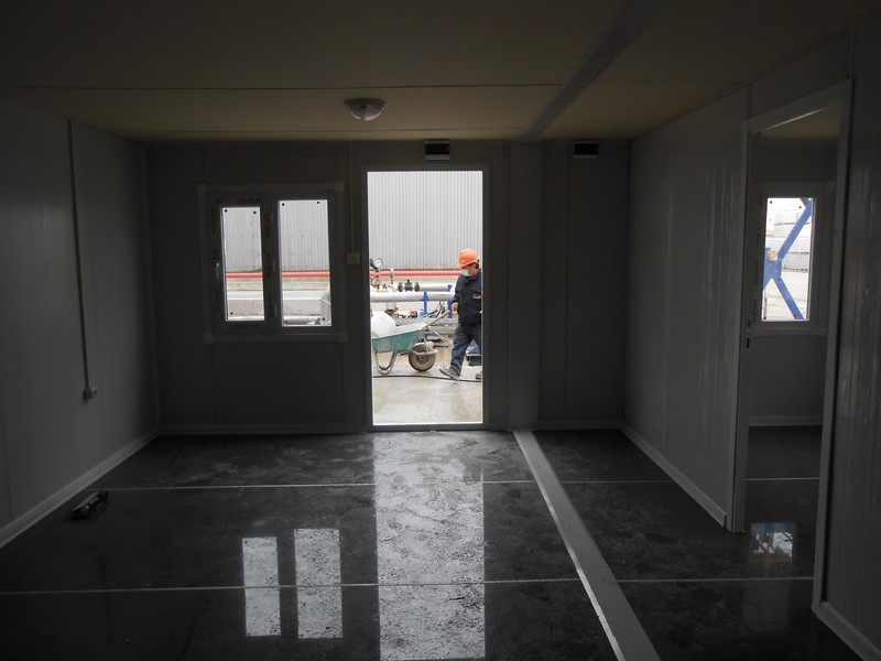 84 m² 2 KATLI OFİS S.PANEL KONTEYNER