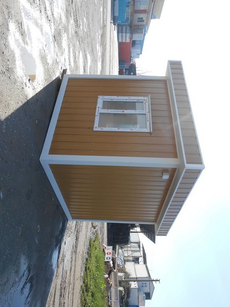 2,5X3 AHŞAP DESENLİ SAC GÜVENLİK KONTEYNER