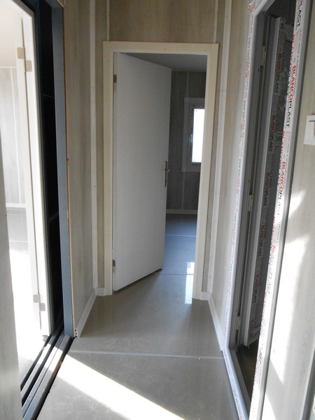 48 M² DIŞI SAC-İÇİ LAMİNA BİRLEŞİM KONTEYNER/2+1 MODEL