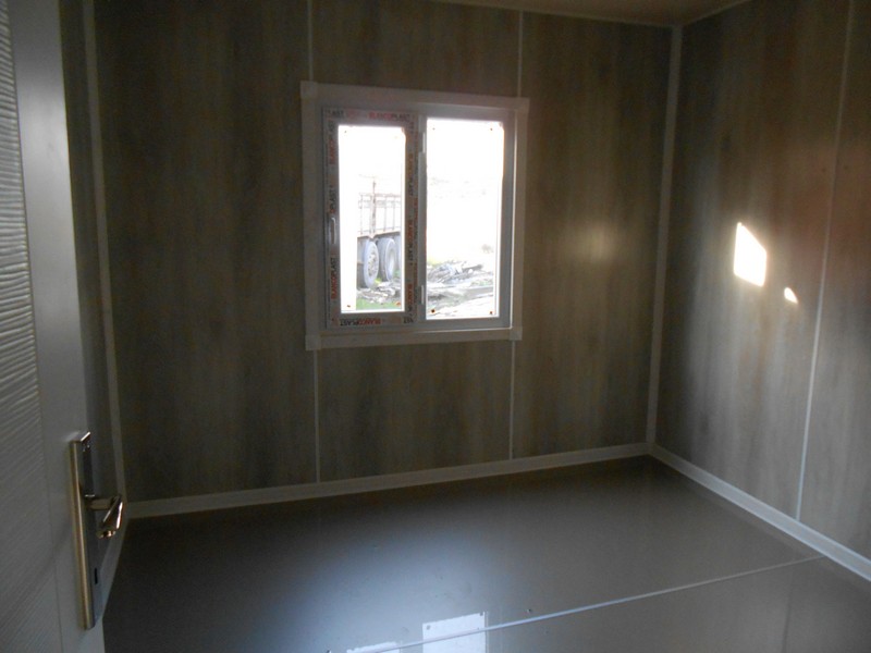 48 M² DIŞI SAC-İÇİ LAMİNA BİRLEŞİM KONTEYNER/2+1 MODEL