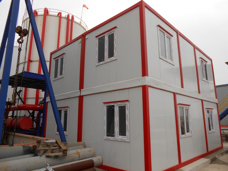84 m² 2 KATLI OFİS S.PANEL KONTEYNER