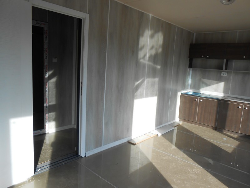 48 M² DIŞI SAC-İÇİ LAMİNA BİRLEŞİM KONTEYNER/2+1 MODEL