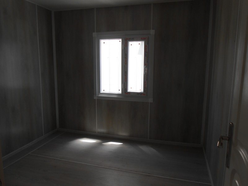 48 M² DIŞI BOYALI BETOPAN-İÇİ LAMİNA BİRLEŞİM KONTEYNER