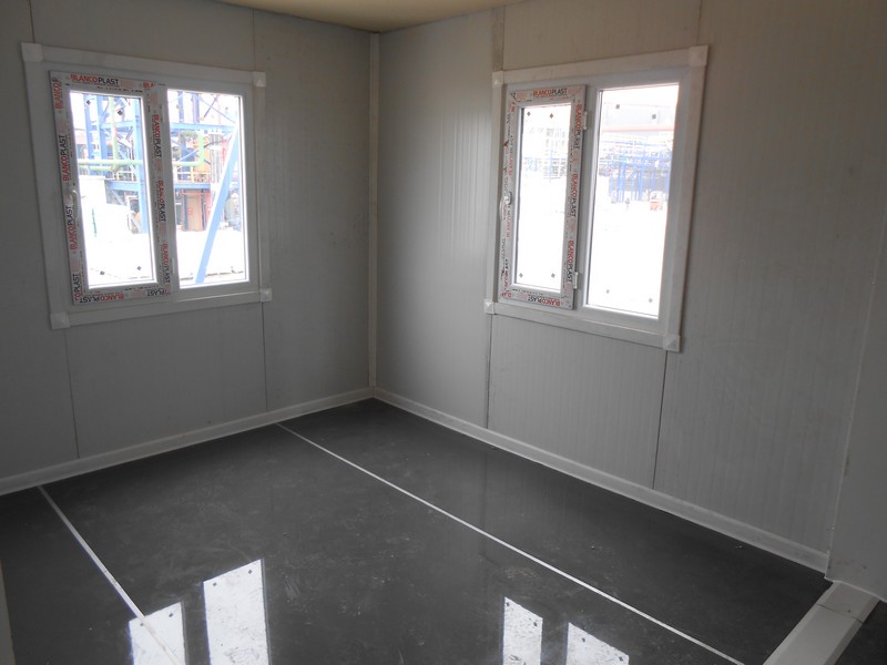 84 m² 2 KATLI OFİS S.PANEL KONTEYNER