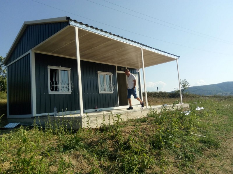 21 M²  ÇATILI-SUNDURMALI-DIŞI FÜME SAC-İÇİ LAMİNA/FULL