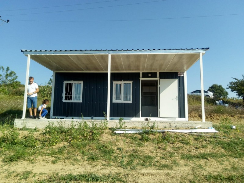 21 M²  ÇATILI-SUNDURMALI-DIŞI FÜME SAC-İÇİ LAMİNA/FULL