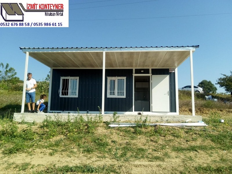 21 M²  ÇATILI-SUNDURMALI-DIŞI FÜME SAC-İÇİ LAMİNA/FULL