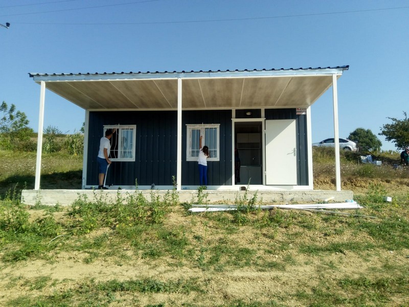 21 M²  ÇATILI-SUNDURMALI-DIŞI FÜME SAC-İÇİ LAMİNA/FULL