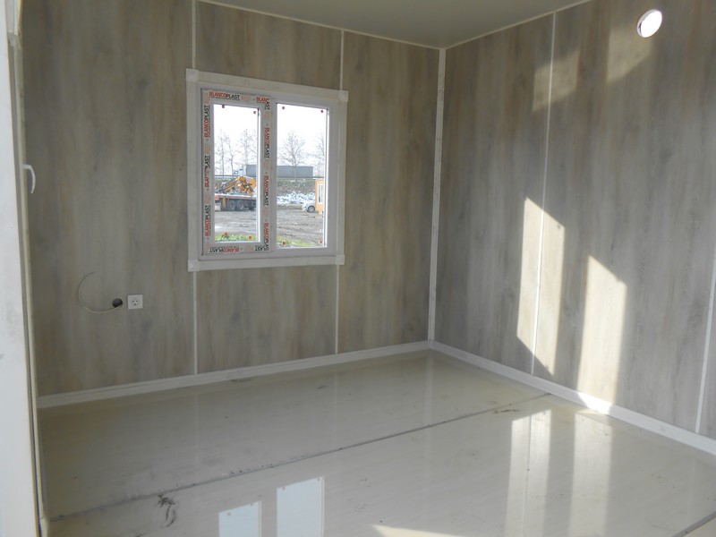 15 M² DIŞI KAHVERENGİ SAC-İÇİ LAMİNA KONTEYNER-FULL