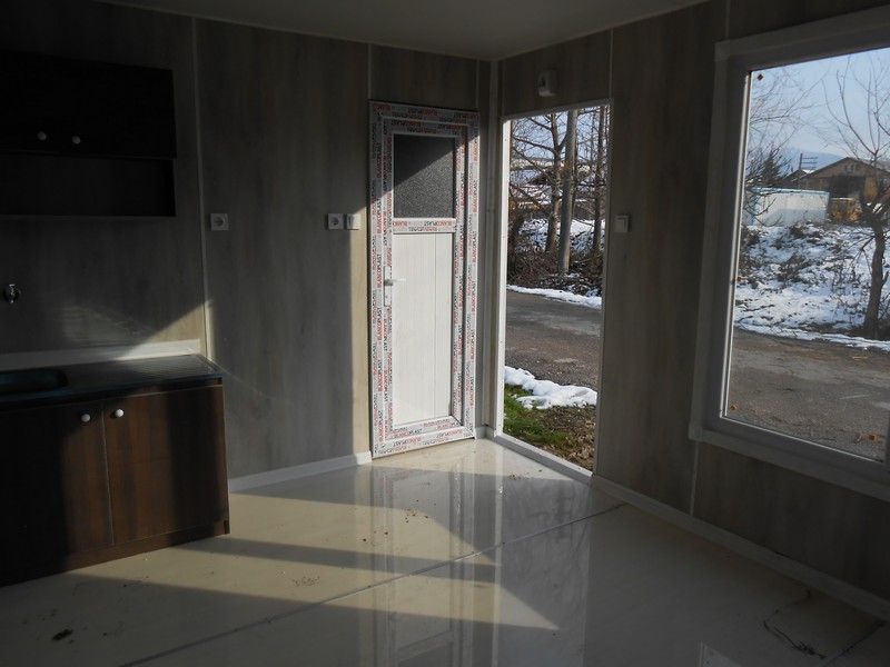 15 M² DIŞI KAHVERENGİ SAC-İÇİ LAMİNA KONTEYNER-FULL
