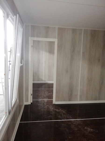 24 M² TERASLI-SUNDURMALI DIŞI SAC-İÇİ LMİNA KONTEYNER/FULL