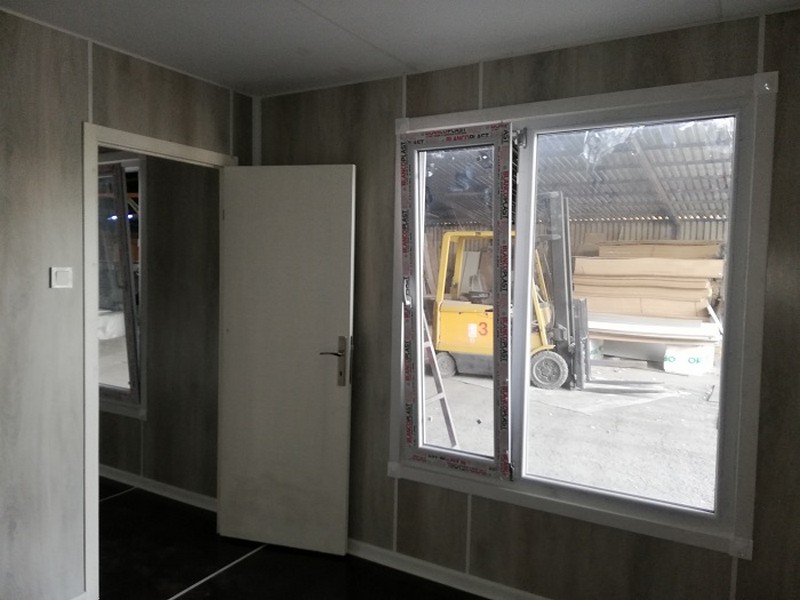24 M² TERASLI-SUNDURMALI DIŞI SAC-İÇİ LMİNA KONTEYNER/FULL