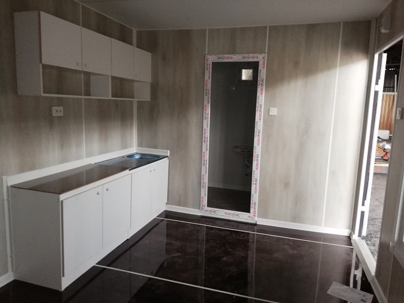 24 M² TERASLI-SUNDURMALI DIŞI SAC-İÇİ LMİNA KONTEYNER/FULL