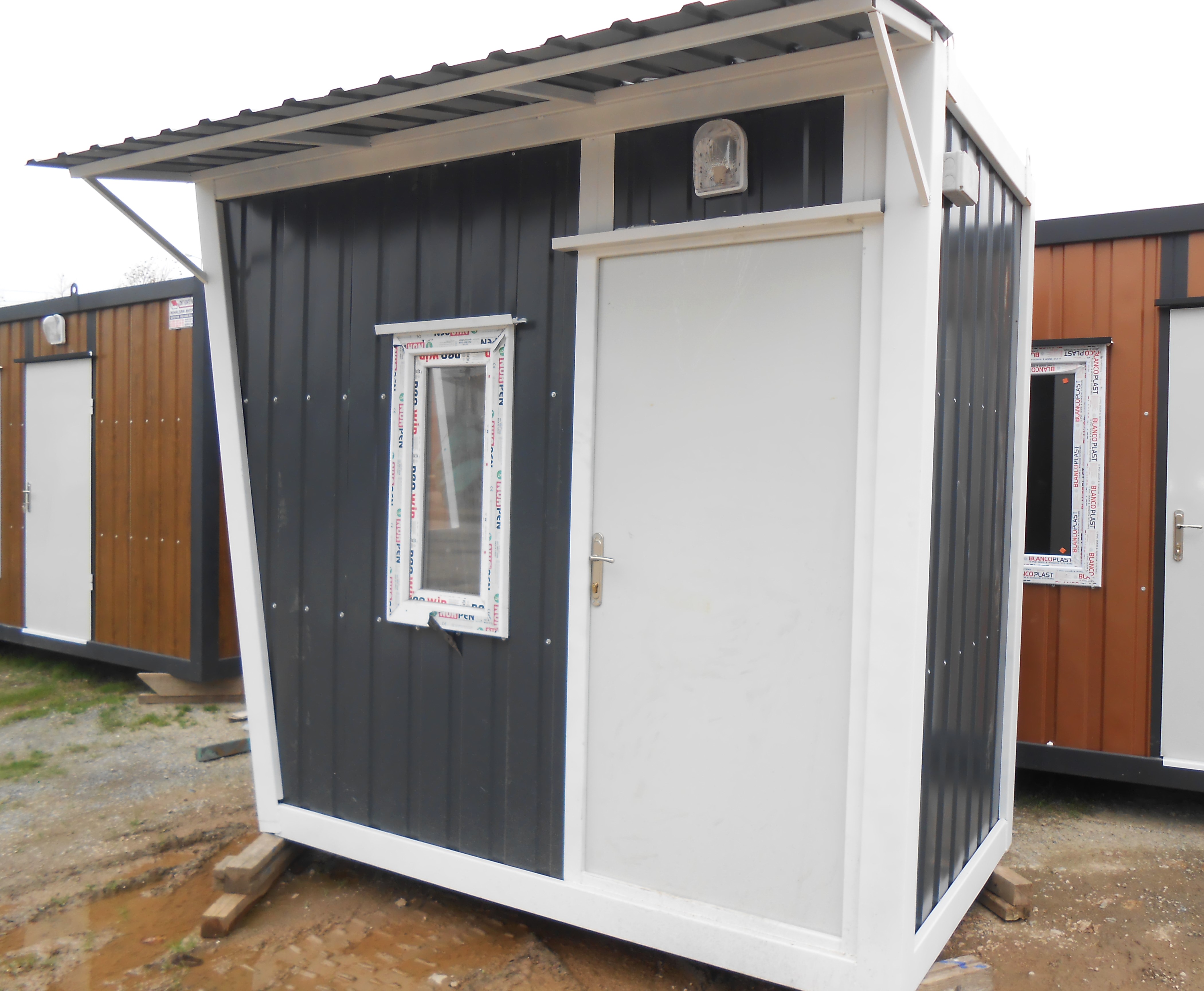 SUNDURMALI GÜVENLİK KONTEYNERİ