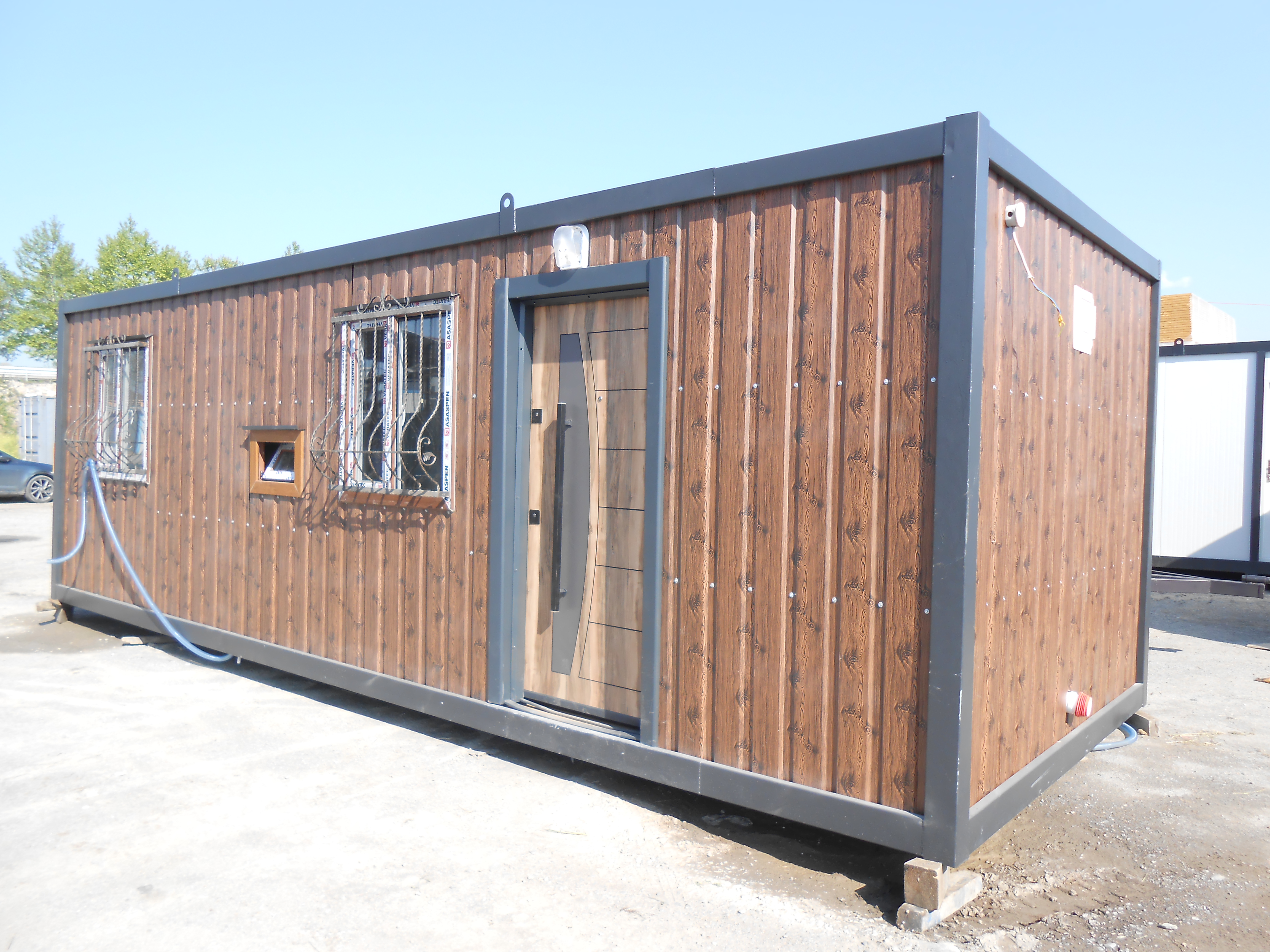 24 M² RÖMORKLU SAC KONTEYENER-FULL