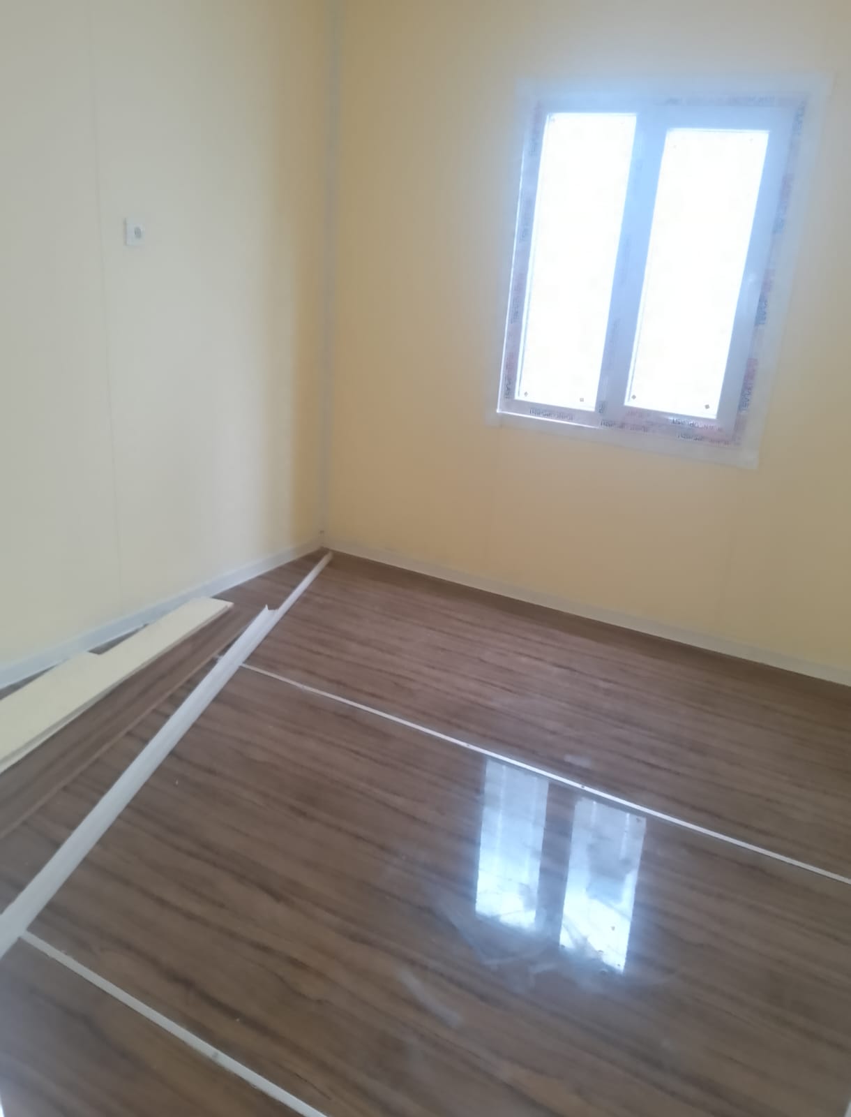 48 M² BİREŞİM DIŞI SAC-İÇİ BETOPAN KONTEYNER
