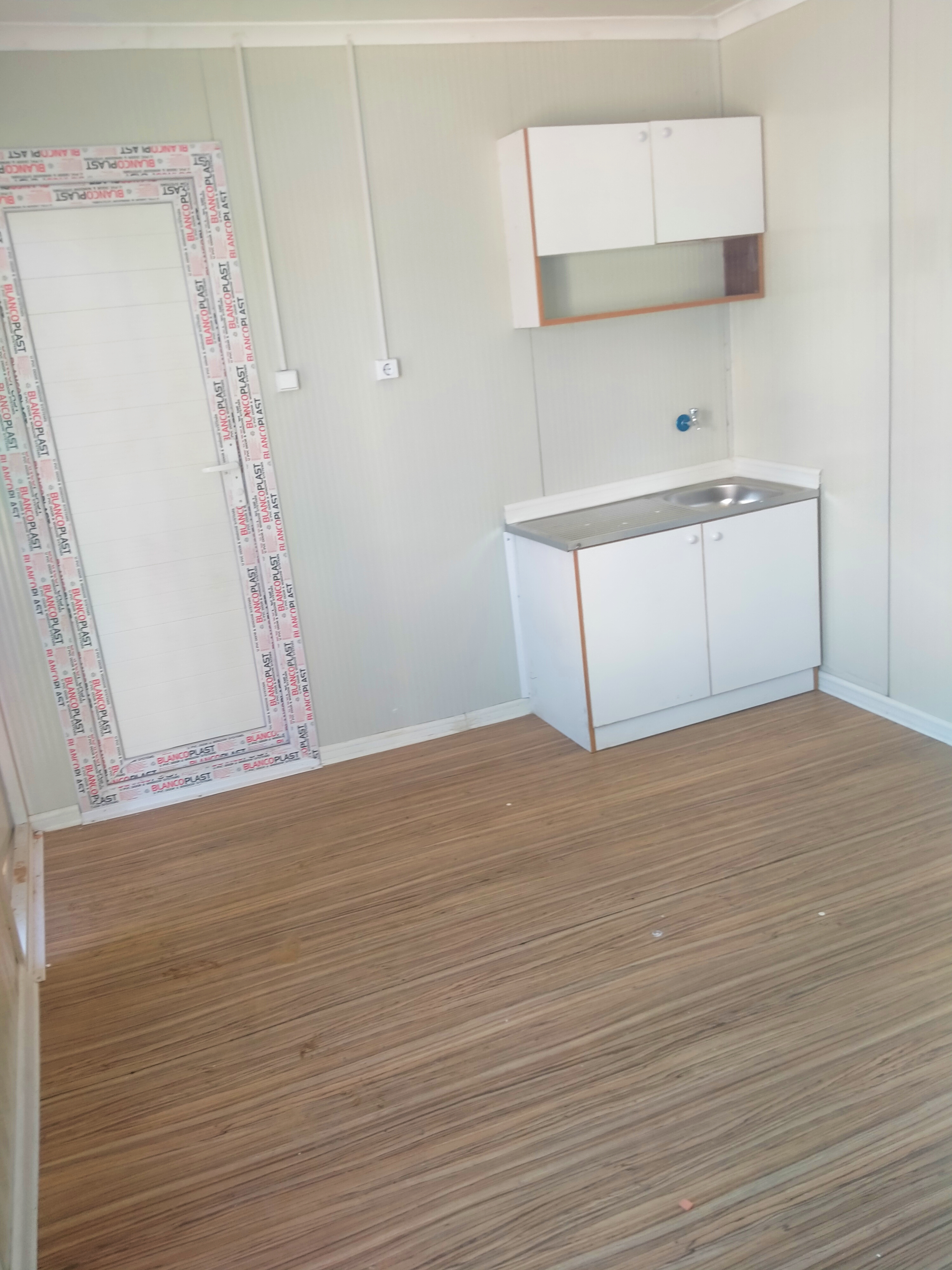 21 M² TAŞ DESEN SANDWİCH PANEL KONTEYNER/FULL