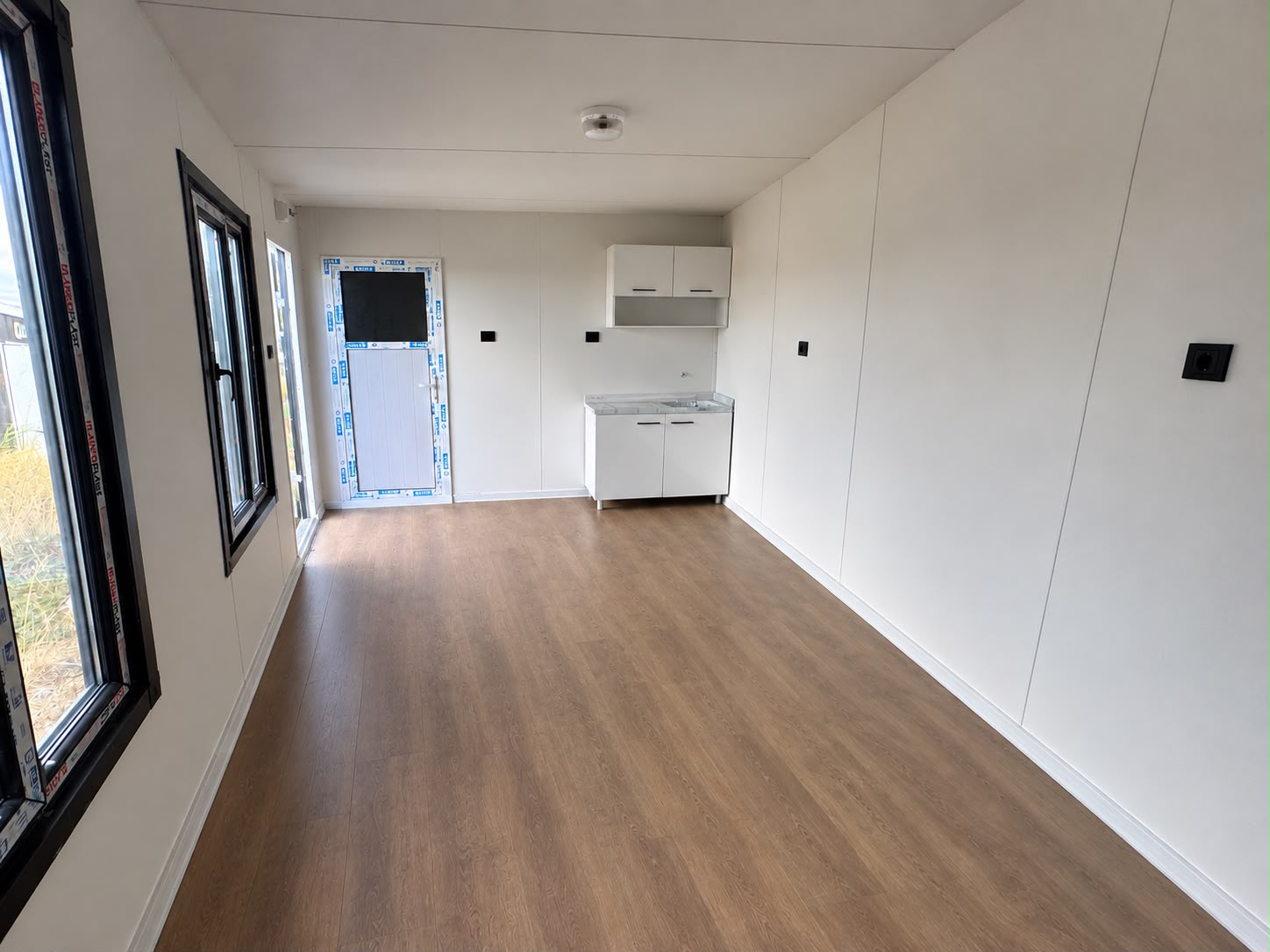 3x7 21 m² DIŞI SAC İÇİ BETOPAN KONTEYNER 