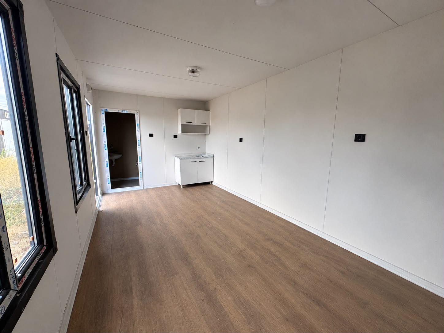 3x7 21 m² DIŞI SAC İÇİ BETOPAN KONTEYNER 