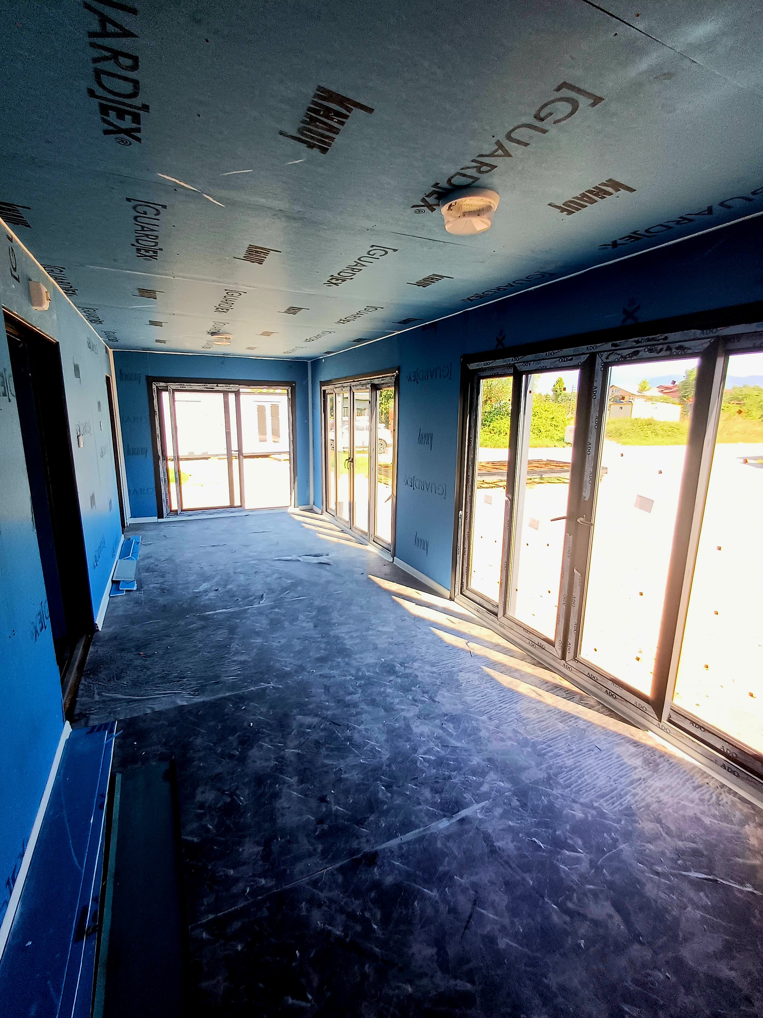 48  M² ÖZEL YAPIM  BİRLEŞİM/ DIŞI ANTRASİT SAC-İÇİ GUARDEX KONTEYNER