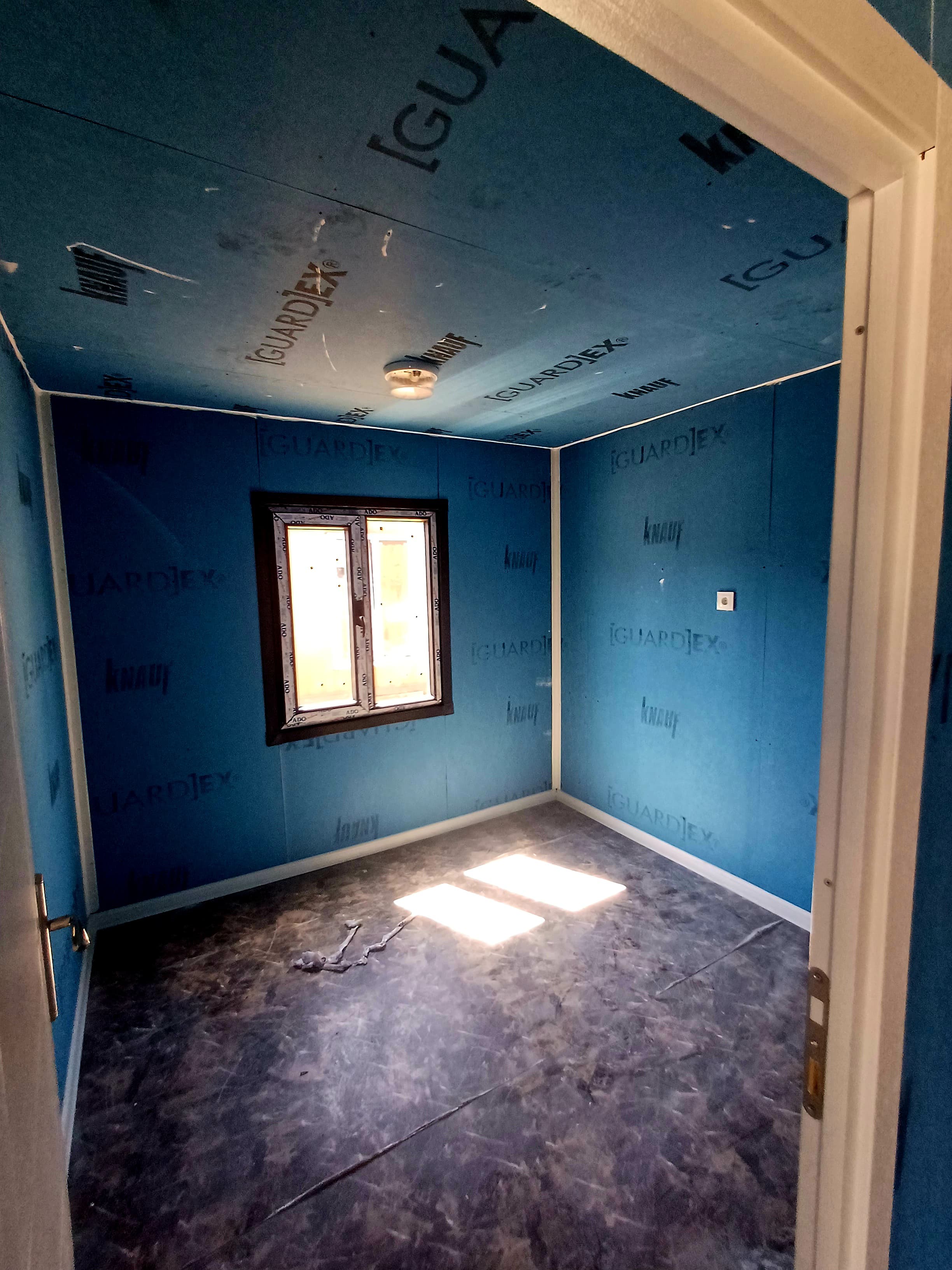 48  M² ÖZEL YAPIM  BİRLEŞİM/ DIŞI ANTRASİT SAC-İÇİ GUARDEX KONTEYNER